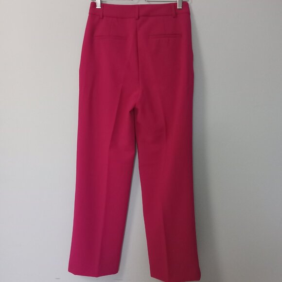 Christian Lacroix Pink Wide Leg Pants - Picture 3 of 11